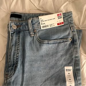 Uniqlo Skinny Flare Ankle Jeans NWT